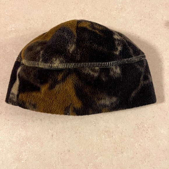 Columbia Beanie Fleece Hat Cap Youth S/M Camo Boy Girl - Picture 3 of 4